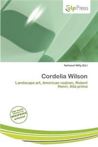 Cordelia Wilson