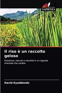 riso è un raccolto geloso