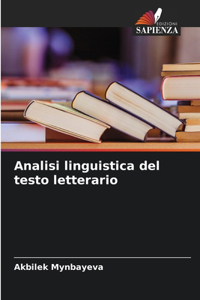 Analisi linguistica del testo letterario
