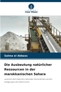 Ausbeutung natürlicher Ressourcen in der marokkanischen Sahara