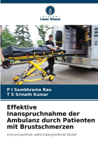 Effektive Inanspruchnahme der Ambulanz durch Patienten mit Brustschmerzen