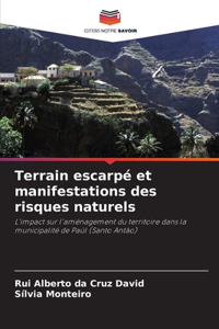 Terrain escarpé et manifestations des risques naturels