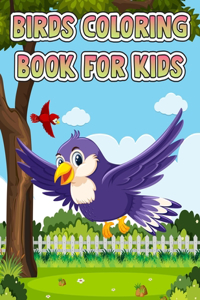 Birds Coloring Book For Kids