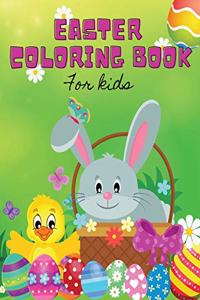 EASTER COLORING BOOK for kids.