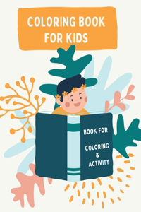 Coloring boook for kids