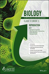 Plancess AIPMT Biology Class 12, (Set of 5 Books)