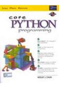 Core Python Programming With Cd