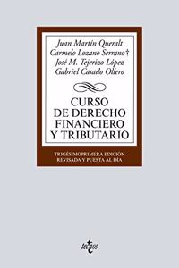 Curso de Derecho Financiero y Tributario