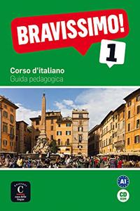 Bravissimo!: Guida pedagogica CD-ROM 1