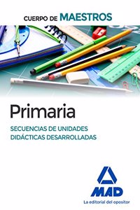Cuerpo de Maestros Primaria Secuencias de unidades didacticas desarrolladas