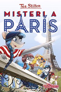 Misteri a Paris: Tea Stilton 4