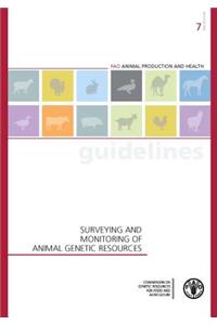 Surveying and monitoring of animal genetic resources