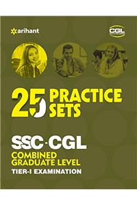25 Pratice Sets SSC-CGL Tier 1 Online Exam 2017