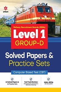 RRB Group D Level 1 Solved Papers and Practice Sets
