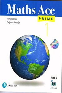 Maths Ace Prime CBSE Course Book Class 1