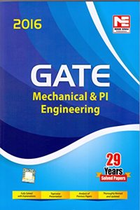 GATE-2016 : Mechanical Engg Solved Paper