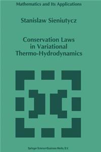 Conservation Laws in Variational Thermo-Hydrodynamics