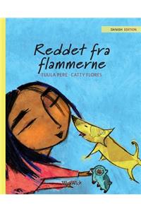 Reddet fra flammerne