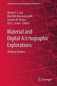 Material and Digital A/R/Tographic Explorations