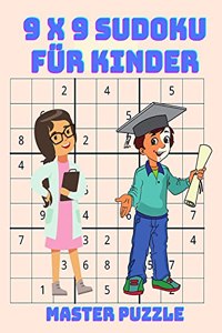 9 x 9 Sudoku für Kinder