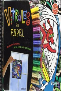 Vitrales de papel/ Paper Stained Glass