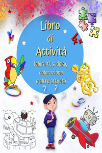Libro di Attività 4+