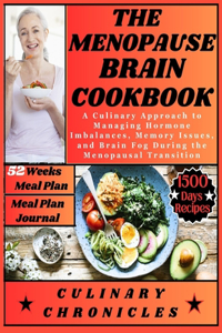 Menopause Brain Cookbook