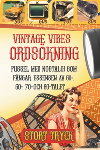 Vintage Vibes ordsökning