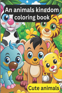 animals kingdom coloring book