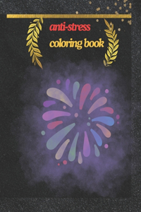 anti-stress coloring book
