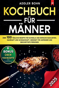 Kochbuch für Männer