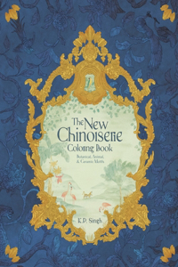 New Chinoiserie Coloring Book