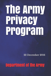 The Army Privacy Program