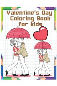 Valentine's Day Coloring Book For Kids