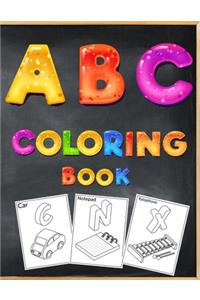 ABC coloring book