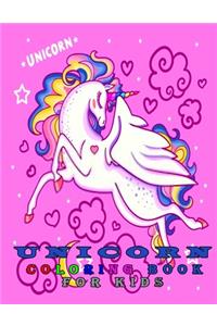 Unicorn Coloring Book for Kids