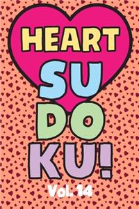 Heart Sudoku Vol. 14