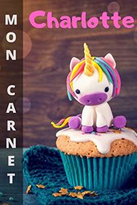 Mon carnet Charlotte