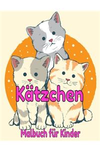 Kätzchen Malbuch für Kinder