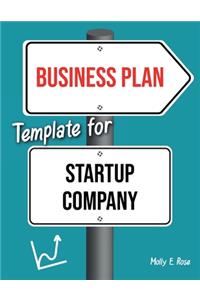 Business Plan Template For Startup Company