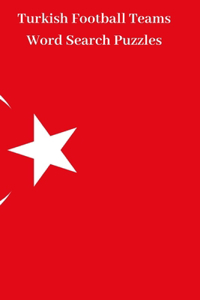 Turkish Football Teams Word Search Puzzles