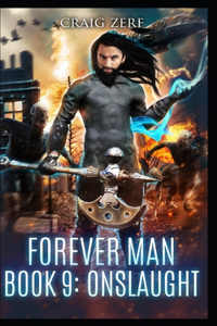Forever Man - ONSLAUGHT - Book 9
