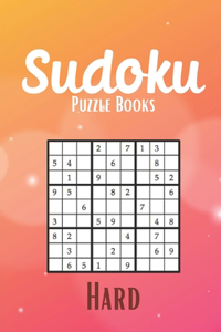 Sudoku Puzzle Books Hard