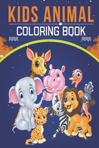 Kids Animal Coloring Book