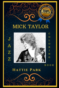 Mick Taylor Jazz Coloring Book
