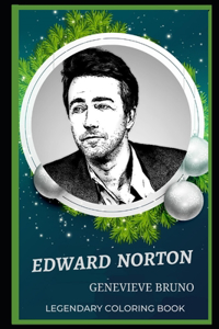 Edward Norton Legendary Coloring Book