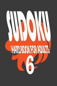 sudoku hard book for adults 6