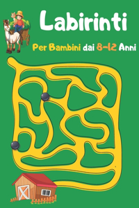 Labirinti Per Bambini dai 8-12 Anni