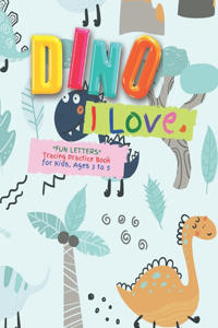 FUN LETTERS Tracing Practice Book