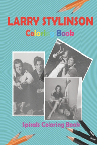 Larry Stylinson Spirals Coloring Book